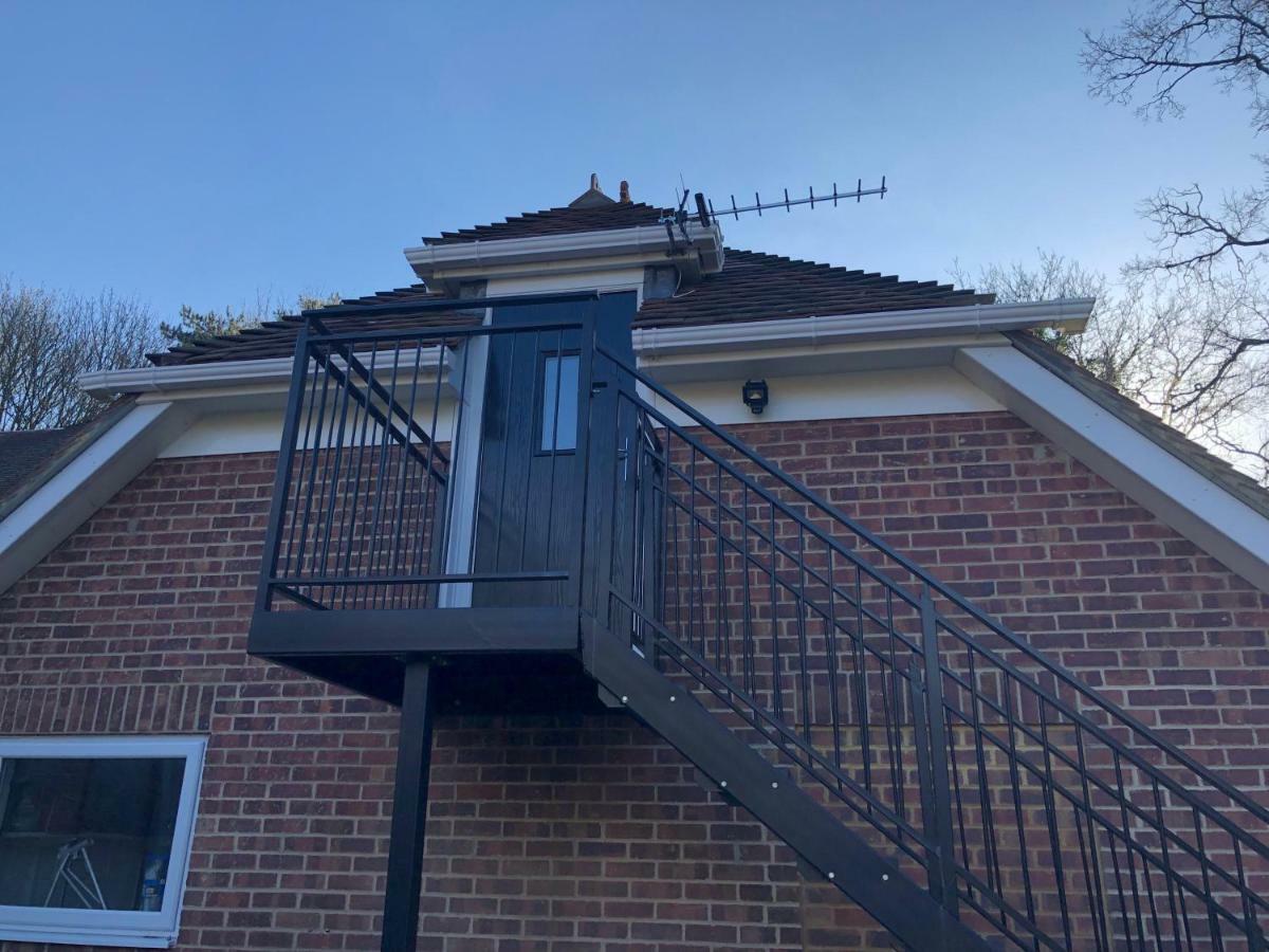 Idyllic Studio Flat Winchester Exterior foto